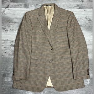 Graham & Gunn Tan Check Sport Coat 44L